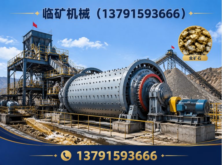 罗庄区金矿球磨机展示图